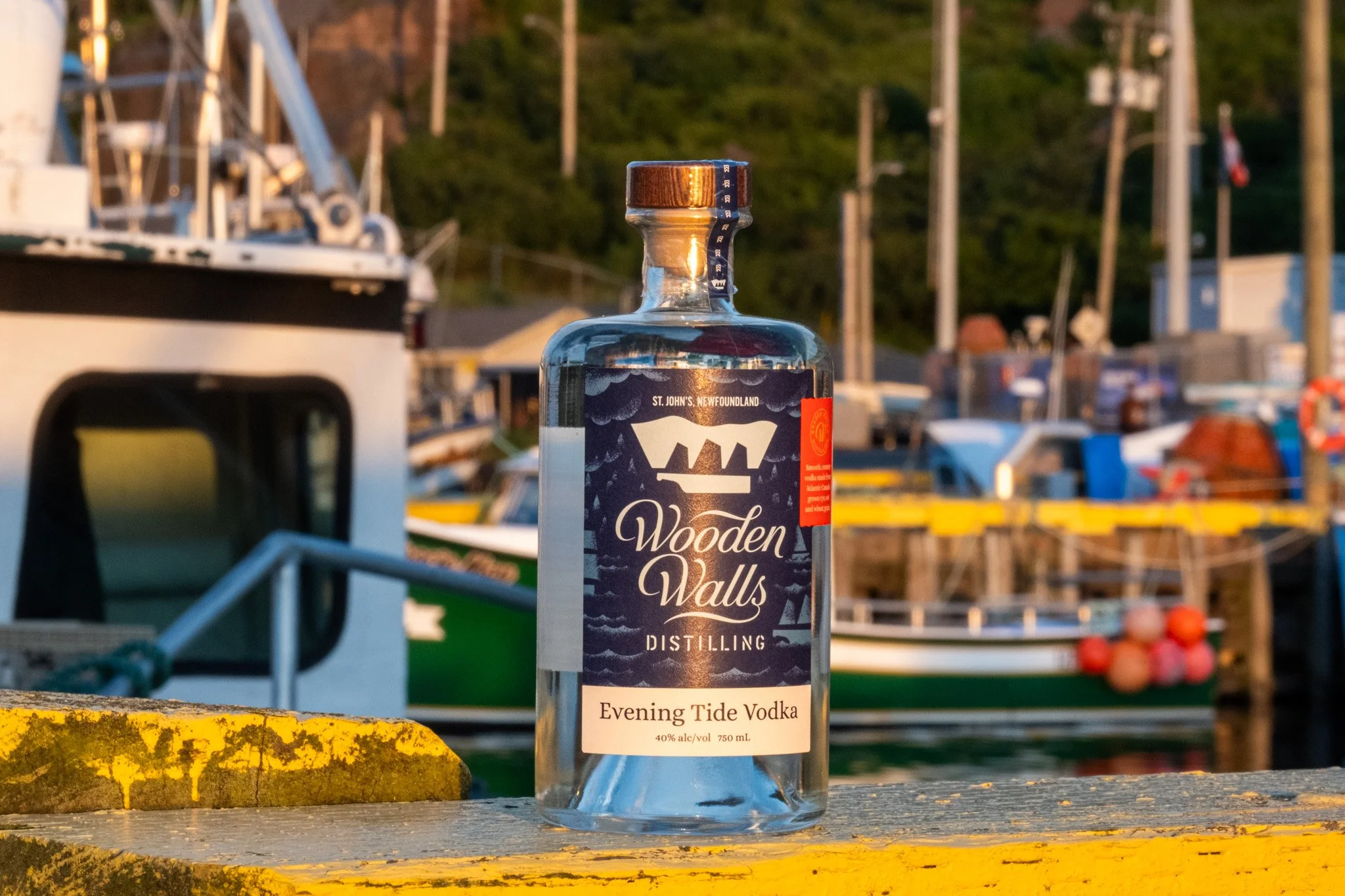 Southside Citrus Gin - Newfoundland Small Batch Gin — Wooden Walls